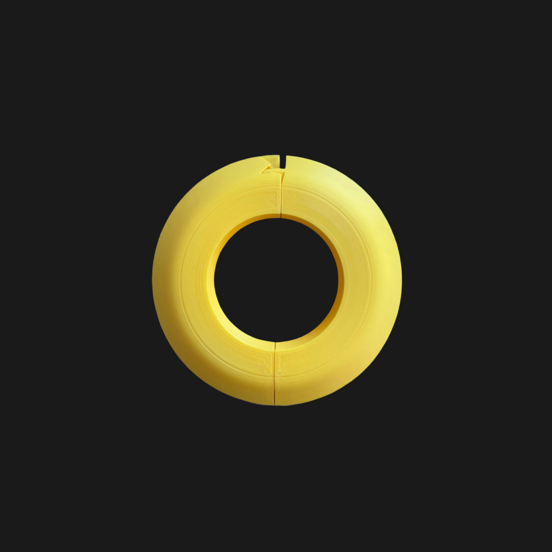 Pipe Gap Stop Collar 65mm