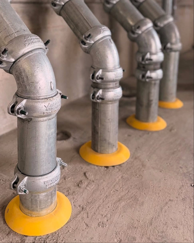 Pipe Gap Stop Collar